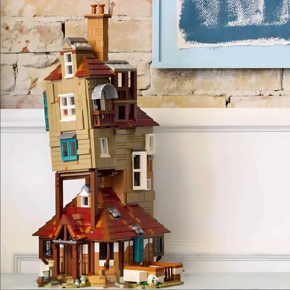 2025 NEW MOC 76437 The House Building Blocks Model Kit 2405Pcs Bricks Toys for Kids Adults Ideal Christmas Birthday Gift M251018