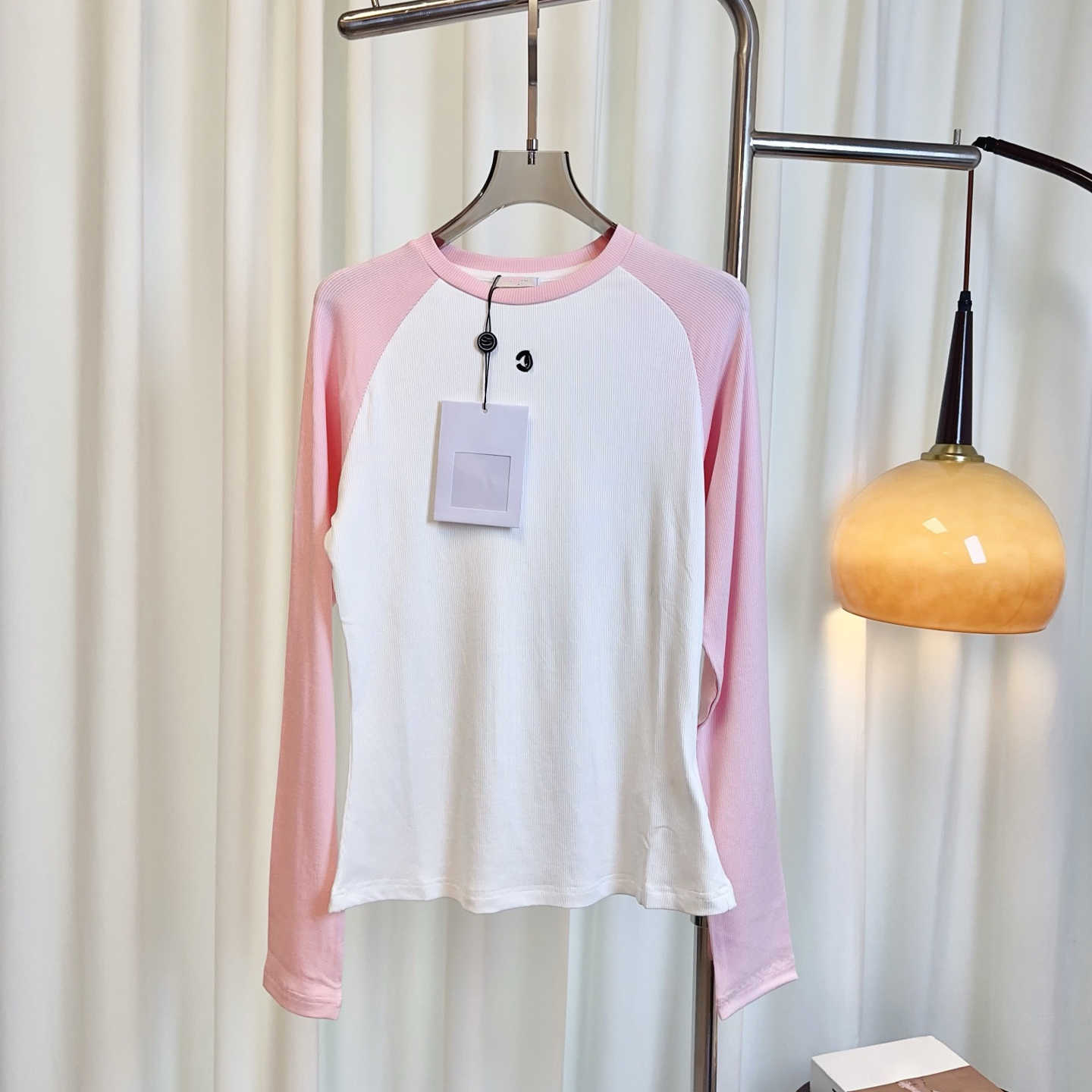 Runway Autumn Brand SAme Style Sweater Long Sleeve Crew Neck White Black Apricot Pullover Fashion Clothes High Quality Womens