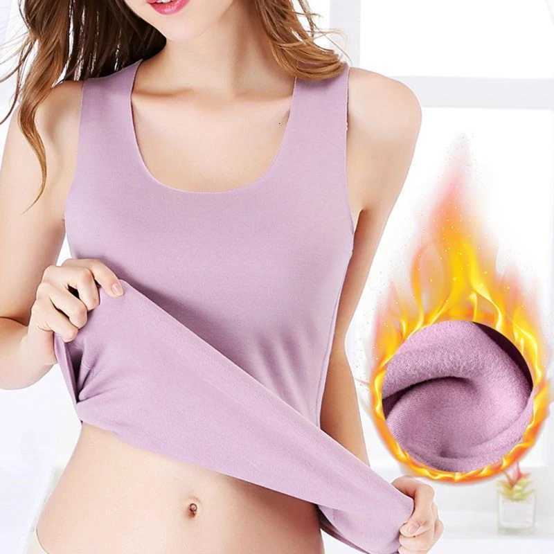 Thermal Underwear Vest Thermo Lingerie Woman Winter Clothing Comfortable Warm Top Inner Wear Thermo Shirt Ladies Undershirt New T251018