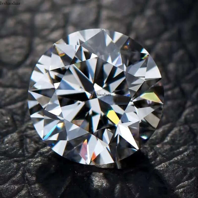 IGI 3.21 Ct VS1 Lab Grown White Radiant Emerald Shape round Engagement Rings for Jewelry Making Loose Dias