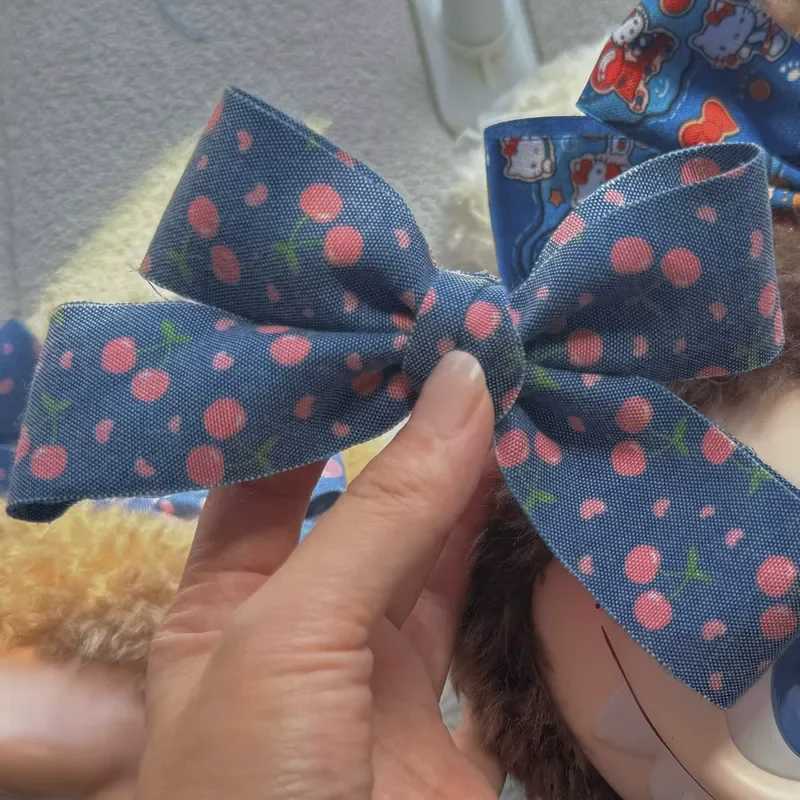 For Doll Clothes Suitable For 38cm Labubu Wearing Mokoko King Doll Clothes Doll Accessories Replacement Clothing Blue OverallsT251018