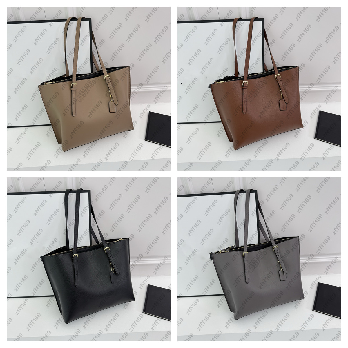 Classic MOLLIE tote bag Designer totes handbags womens canvas leather shoulder bag Large capacity shopping wallet armpit hobo luxury bag underarm Purse satchels