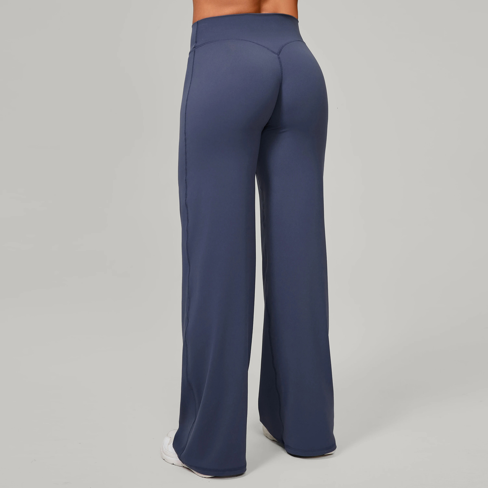 Women Straight Yoga Leg Bottoms Soft Stretchy Fabric Womens Yoga Pants GYM SweatWicking Properties Running Sport Trousers 251017