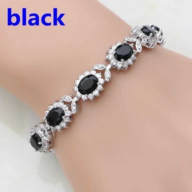 Fashion Crystal Gem Temperament Elegant Charm Bracelet Jewelry Gift for WomenL251018 Z260313