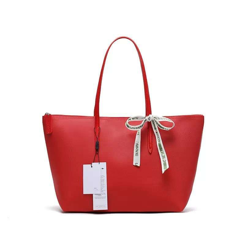 French Tote Crocodile Handbag Shopping Handheld Female Student Shoulder Class Commuter Bag