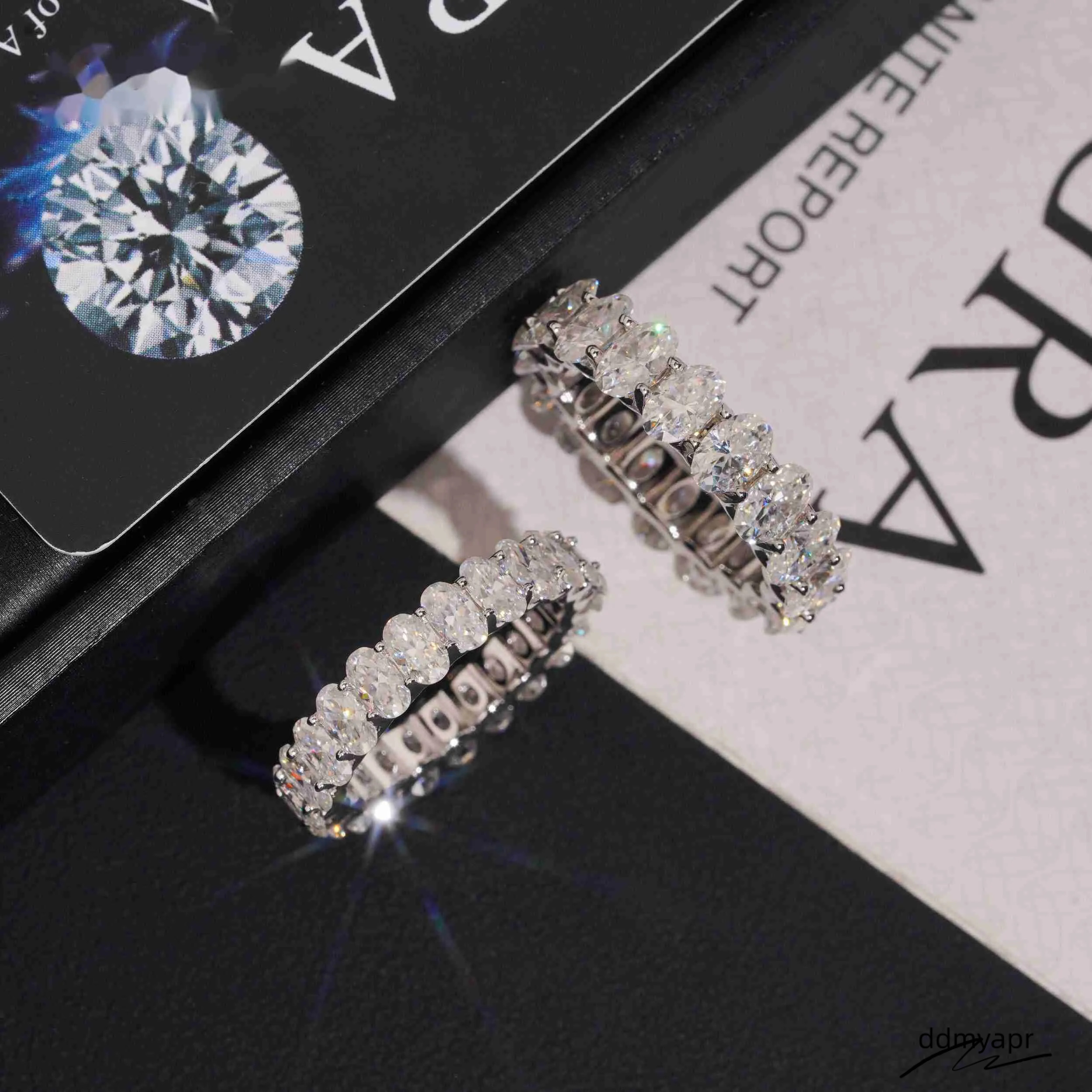 Elegant Sterling Sier Ring With ddmyApr Simulated Dia, Oval Cut, Classic Engagement Jewelry For Women