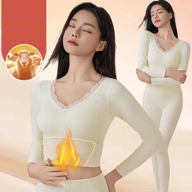 Womens Thermal Underwear Autumn Winter Bottoming Shirt Longsleeved Tshirt Thin Thermal Top Second Womens Thermal Skin T251018