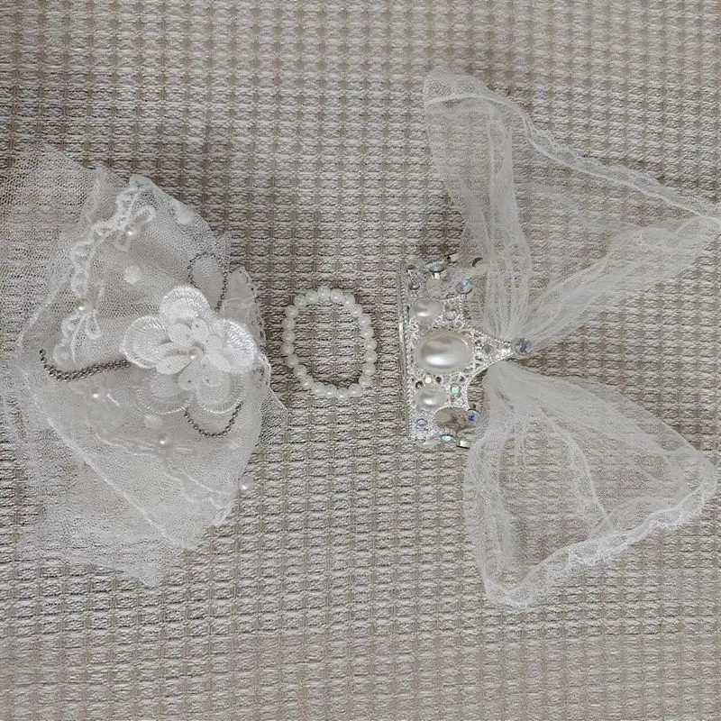 New Stock Labubu Clothing Wedding Dress Set Bride Replacement Doll Labubu V1 V2 Clothes Toy Doll Accessories Toy Surprise GiftT251018