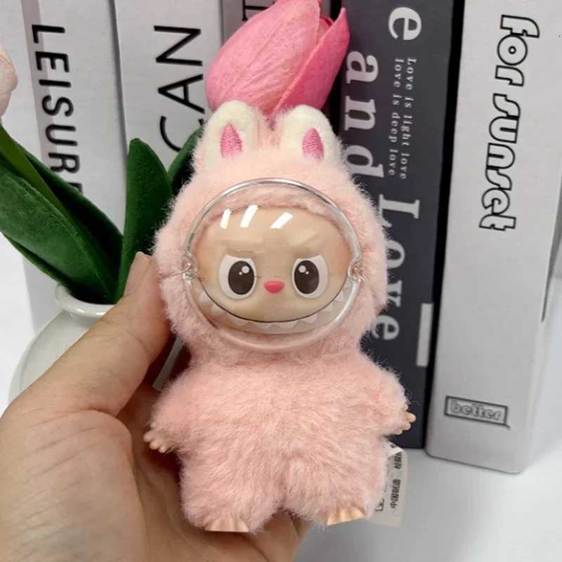 10cm Labubu 40 Face Shield with Scratchresistant Shield When Going Out 10cm Labubu Accessory no DollT251018