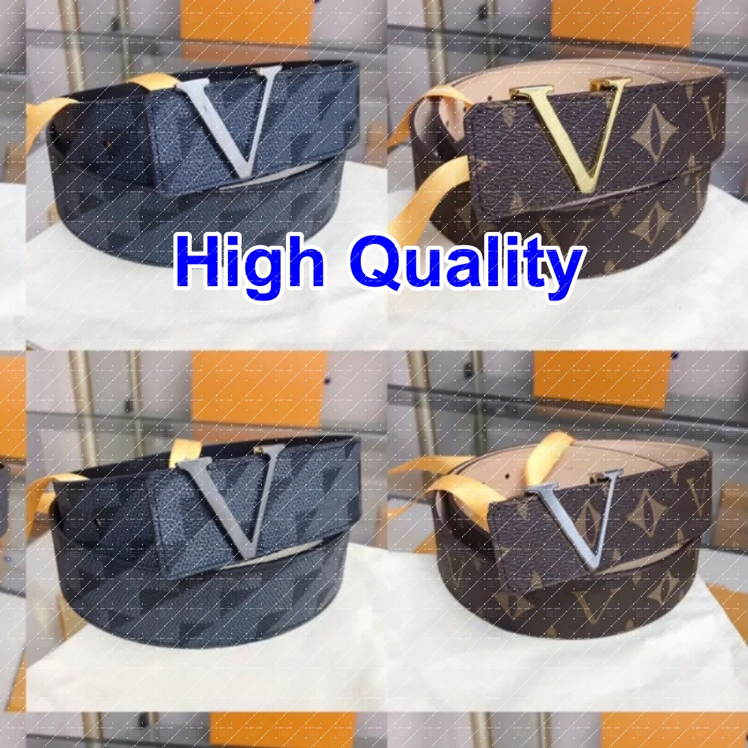 Designer belt men lvtes belts for women designer luxury belt men brand belt mens belt women length 100-125CM mens designer belts smooth buckle designer fashion belt
