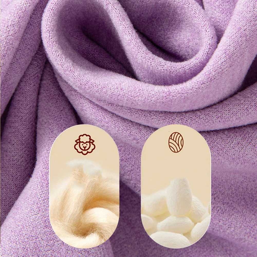 Thermal Underwear Ladies Intimates Long Johns Women Thermal Clothes Wool And Silk Double Layer Thermal Shirt Mens Thermal Pants T251018