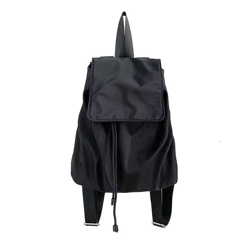 Large Capacity Nylon Versatile Daily Commute School Bag Lightweight Autumn New Simple Student Backpack B5
