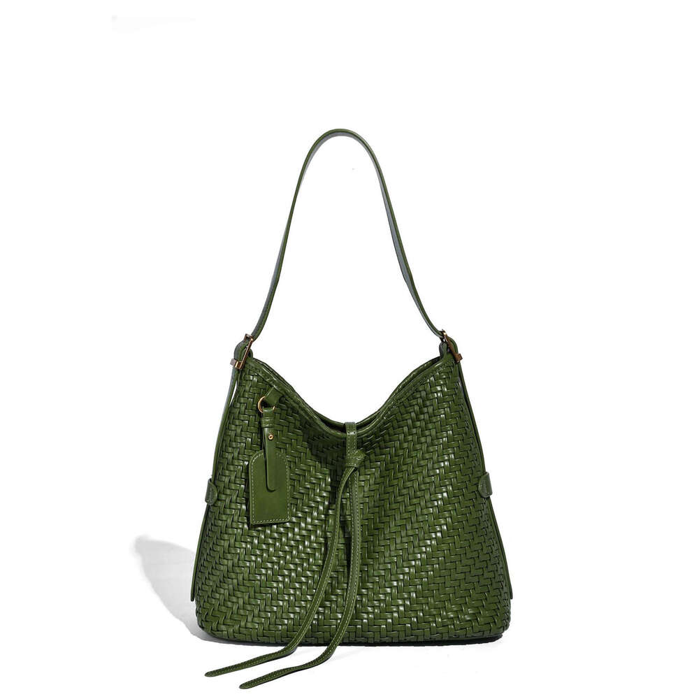 free shipping designer bags New Handmade Woven for Women Fashionable Versatile Shoulder Underarm Tote Bag Commuter Crossbody Handbag