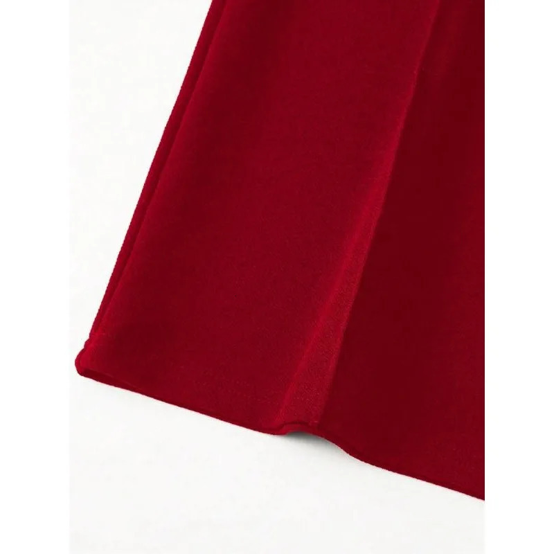 Plus Size 1XL5XL Womens Wide Leg Suit Pants High Waist Casual Comfy Pockets Trousers 251017