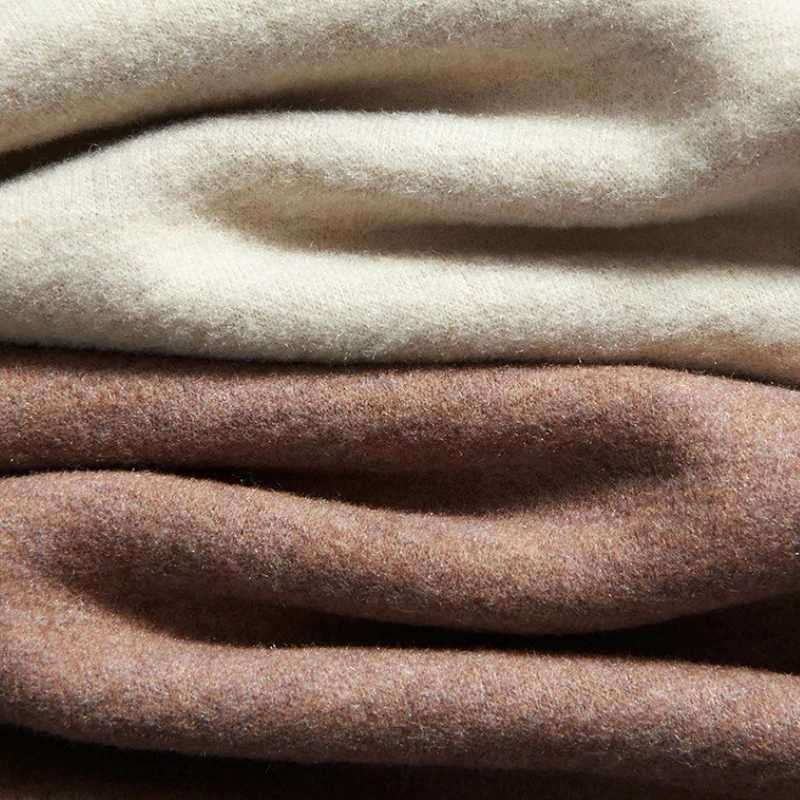 Autumn Winter Wool Silk Warm Vest Heating Thick Seamless Women Underwear Tshirt Sleeveless Tops Solid Thermal Casual Nightwear T251018