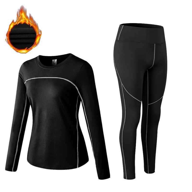 New Winter Womens Thermal Underwear Sets Brand Antimicrobial Stretch Long Johns Thermal Shirt Female Warm Clothes T251018