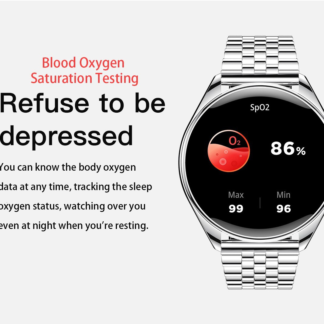 GM55 Smart Phone Watch, Step Counting, Heart Rate, Blood Pressure, Health Monitoring, Outdoor Exercise, Multi functional Hand