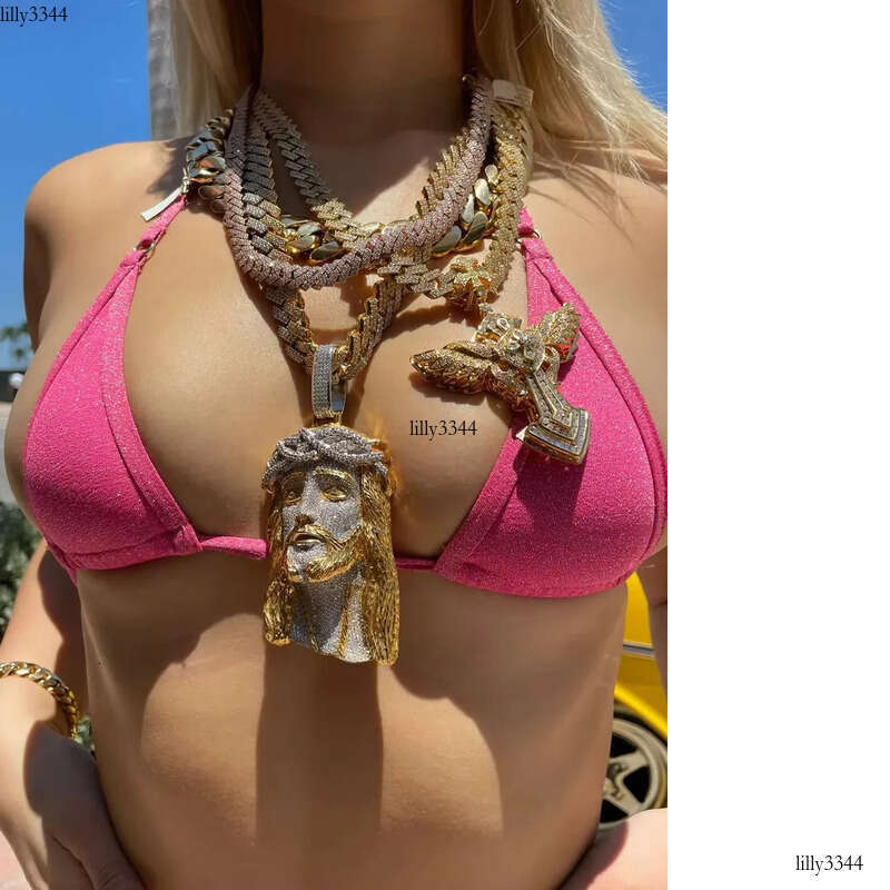 Hot Deal 23MM Fully Iced Sterling Sier Moissanite Miami Cuban Link Captivating Hip Hop Dia Chain High Quality Gold