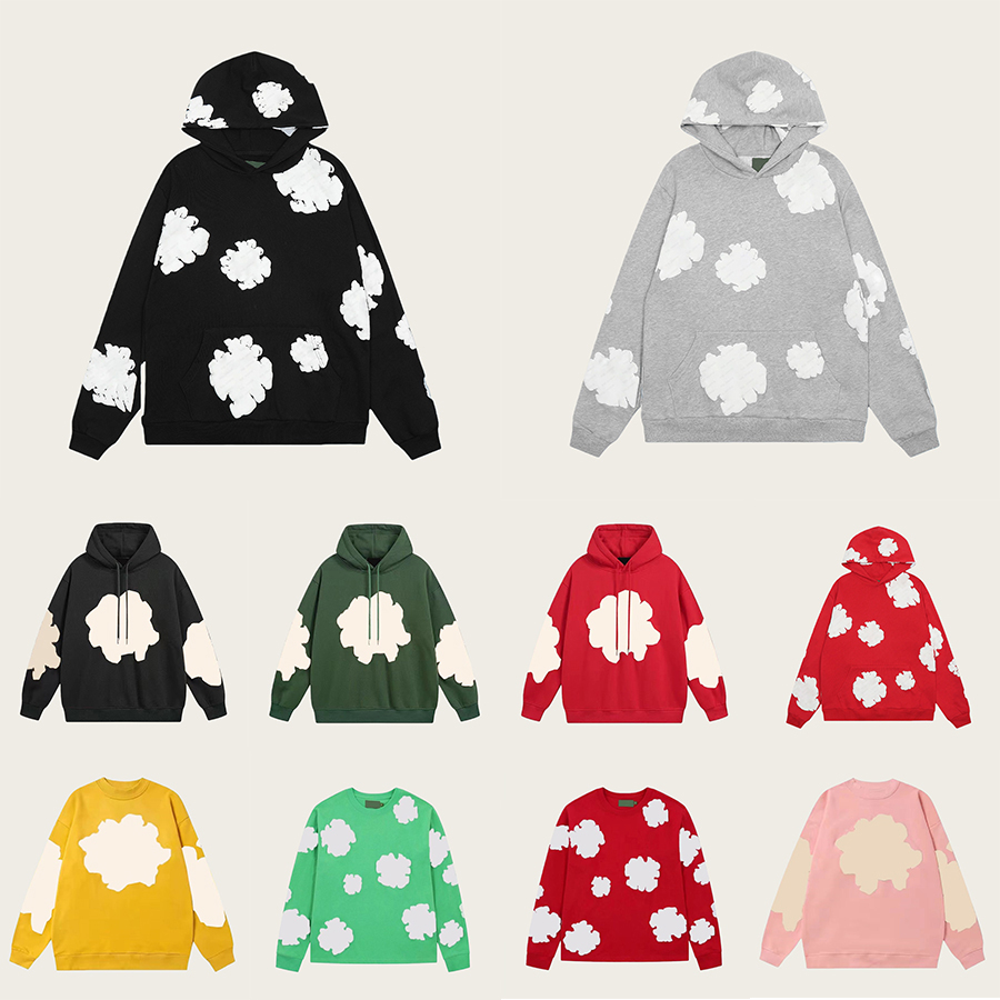 hoodies designer hoodie mens hoodie black Sweatshirts hoodie for men mens puffer print flower hoodie high quality hoodie hooded pure cotton sweatshirt