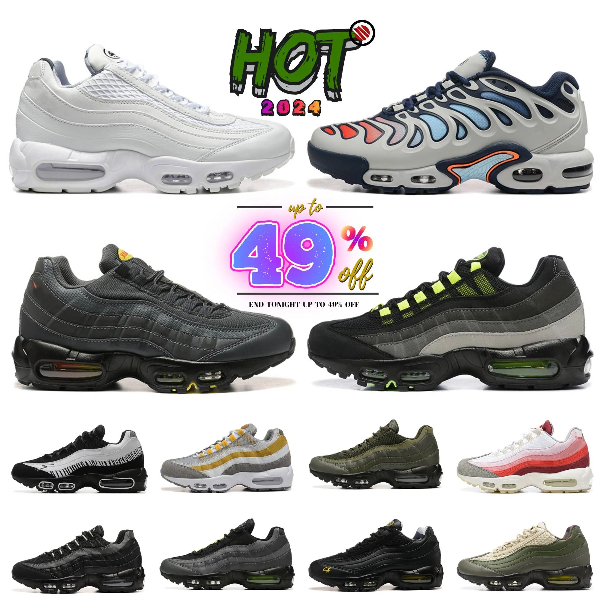 95s 95 Running Shoes 95shoes Ultra Triple Black White Anatomy Aegean Storm Pink Beam Sequoia Stadium Green Red Stardust men Trainers Sports Sneakers 40-46 Fashion
