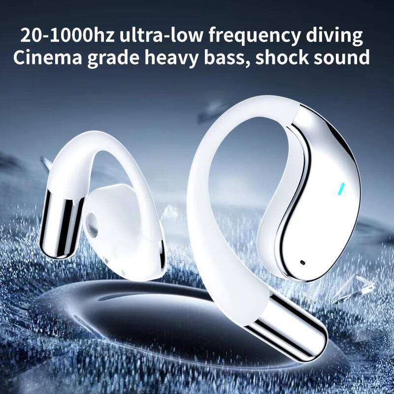 wireless AI Realtime Translation Headphones 140Languages Instant Voice Translator Earbuds Ear Hook Noise Cancelling Headphone
