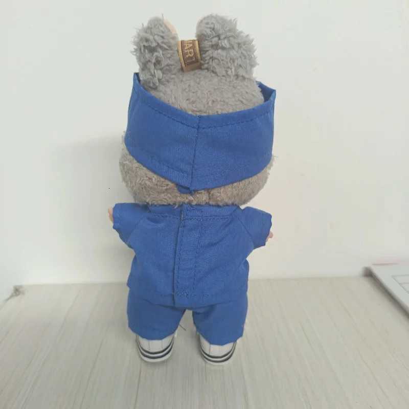Suitable For 17cm Labubu Doctor Clothes V1V2V3 Generation Doll Accessories Nurse Clothes Suit Cute RolePlaying Clothing ToysT251018