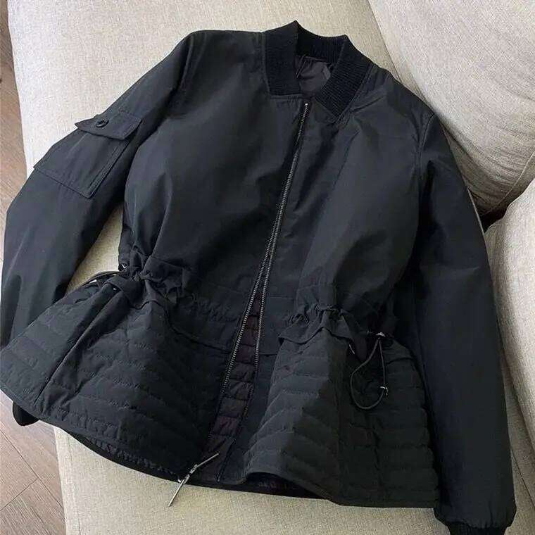 hoodie Spring and Autumn New Women's Jacket Loose Casual Sports Style Coat jacket