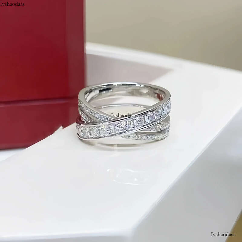 Designer Ring Couple Workmanship Personality Letter Design Gifts Jewelry Bridal Versatile Styles Gift Box High Quality Rings