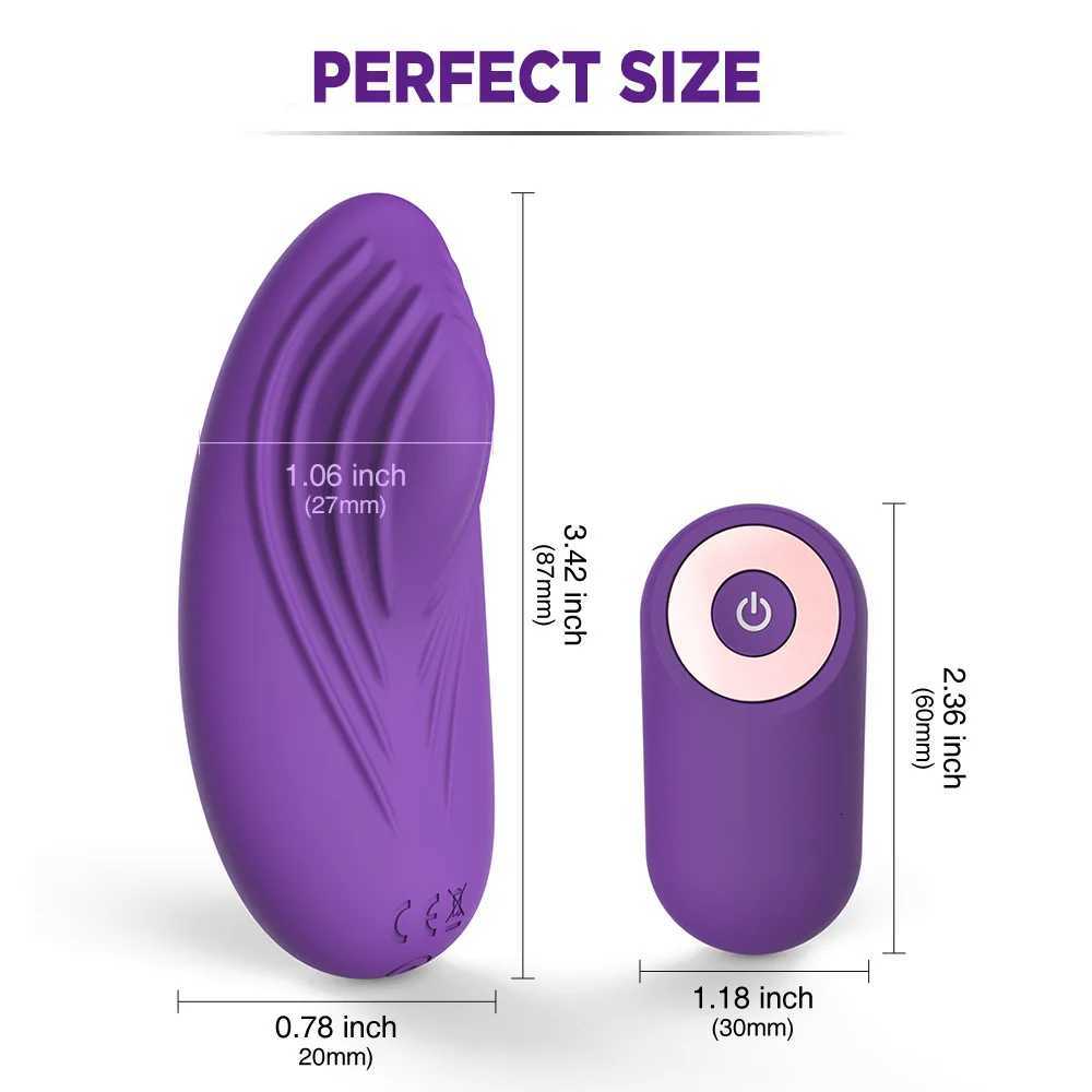 Butterfly Wearable Vibrator for Women Masturbator Wireless Remote Control Clitoris Stimulator Panties Orgasm Sex Toys for CoupleXJ251018