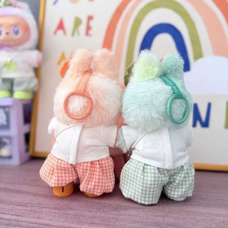 Only Clothes Labubu Clothes Suitable For Labubu 30 Lemon Orange Set Clip Phone Accessories Shoes Cute Cartoon Doll AccessoriesT251018