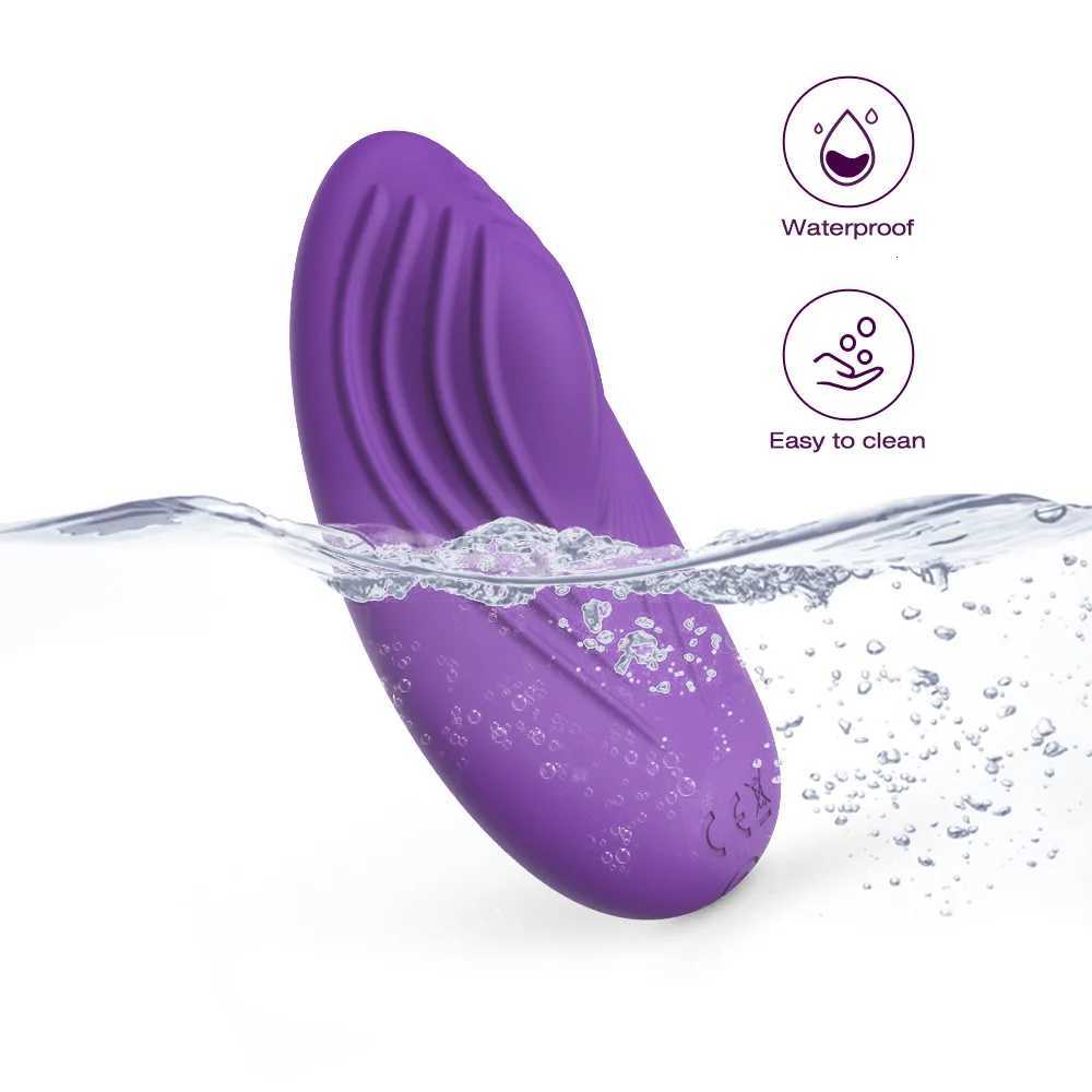 Butterfly Wearable Vibrator for Women Masturbator Wireless Remote Control Clitoris Stimulator Panties Orgasm Sex Toys for CoupleXJ251018