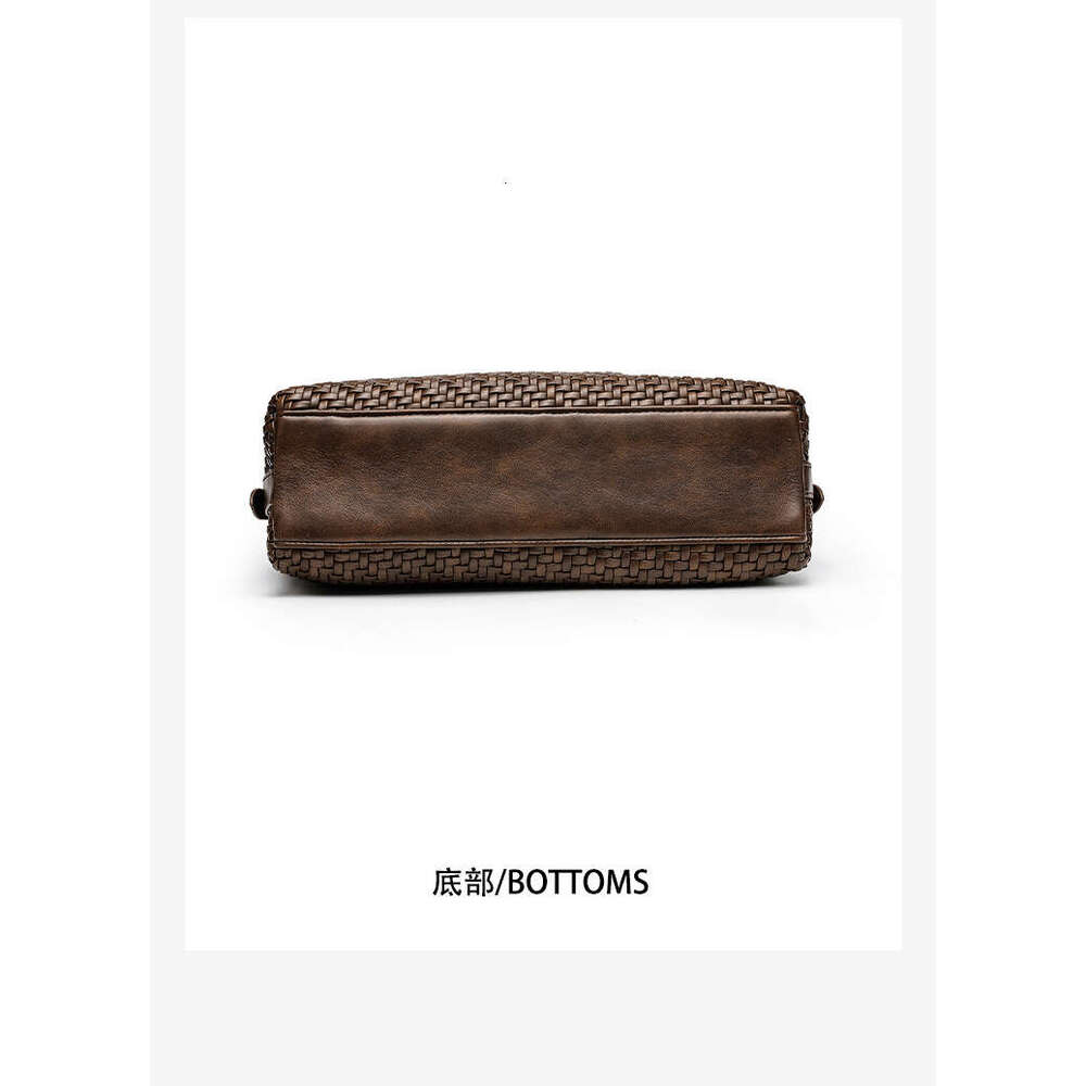 free shipping designer bags New Handmade Woven for Women Fashionable Versatile Shoulder Underarm Tote Bag Commuter Crossbody Handbag