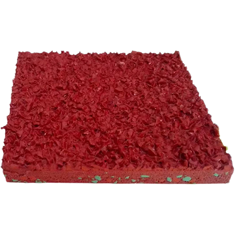 Wholesale Customizable Mixed Type Plastic Running Track, Durable Eco-Friendly Material for Outdoor Running