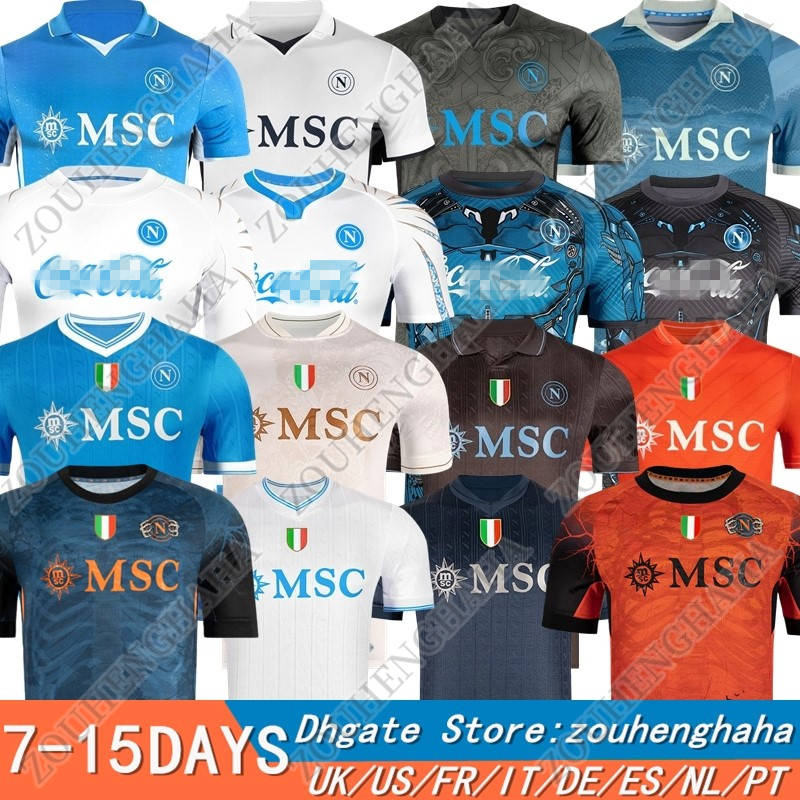 25 26 Maglia SSC Napoli Cyborg Training Soccer Jerseys 2025 2026 Naples HALLOWEEN Home Away Fans Player Football Shirt Kit tops Men kids DE BRUYNE Neres McTominay