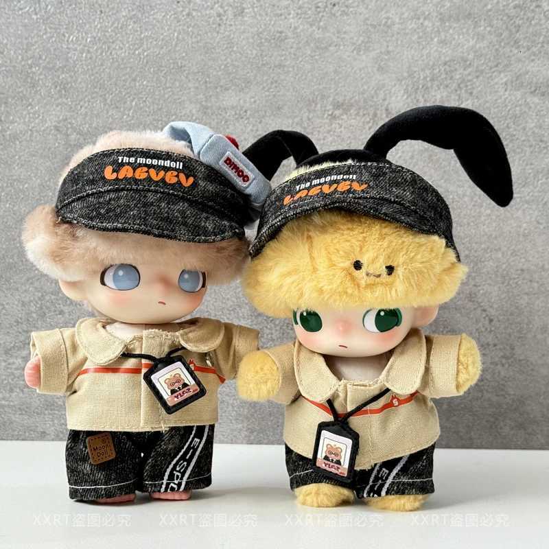Labubu Doll Clothes First Second and Third Generation Labubu Clothing Trendy Workwear Set Vinyl Doll Outfit Replacement AccessoriesT251018