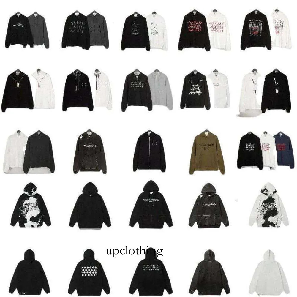 Masion Margela Mm6 Hoodie Designer Hoodies Maisons Margeila Sweater Unisex Clothes Pullover Long Sleeve Digital Letter Round F78 Aeb