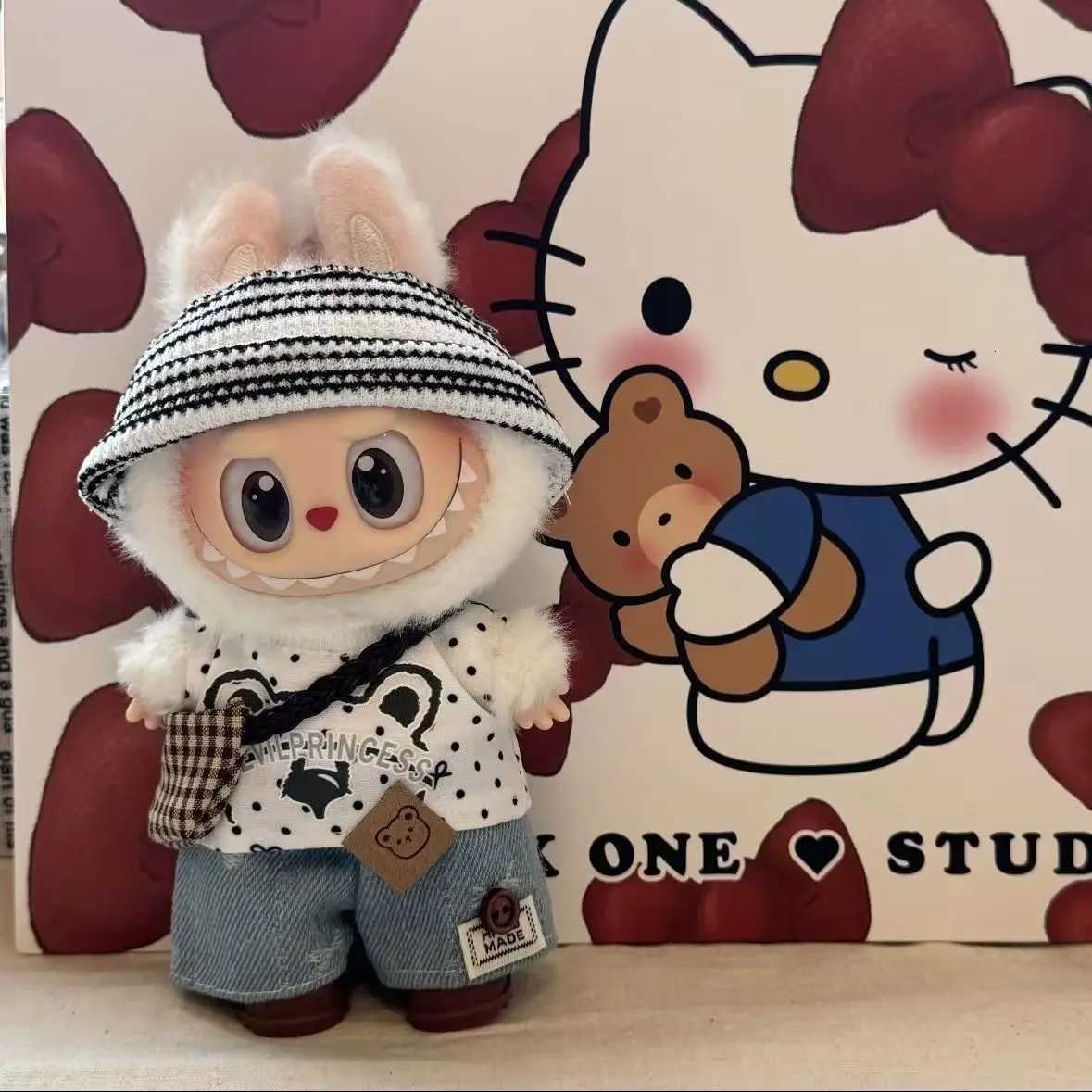 Bubuwa Clothing Doll Labu Summer Pendant Doll Tang Jiaomian 17cm Universal Replacement Clothing Set Explosions FashionT251018