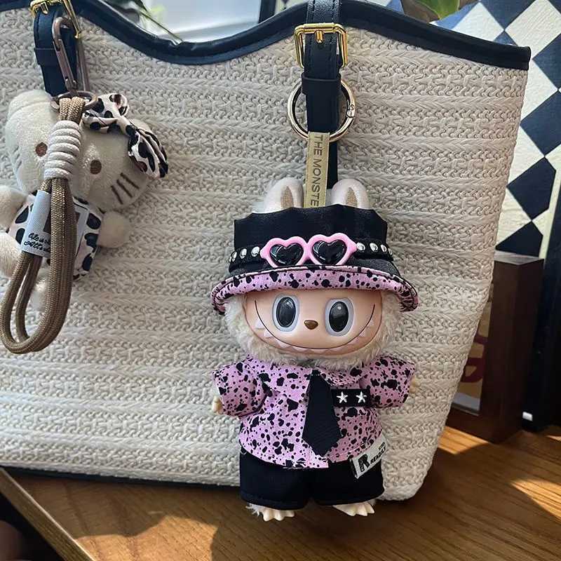 GD Clothes for Labubu Brand Fashion Clothes Set 17cm for 1st 2nd 3rd Gen Dolls Premium Collectible Toy Outfit Ready StockT251018