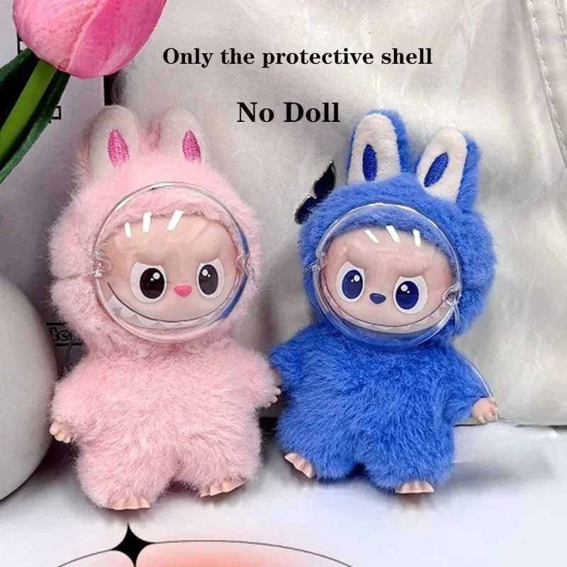 10cm Labubu 40 Face Shield with Scratchresistant Shield When Going Out 10cm Labubu Accessory no DollT251018