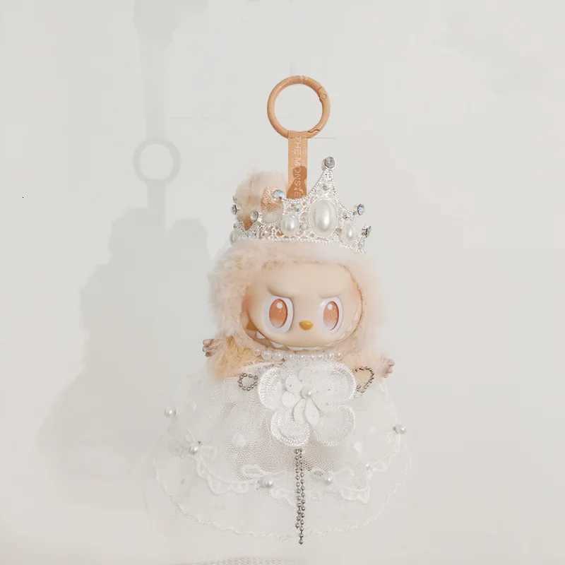 New Stock Labubu Clothing Wedding Dress Set Bride Replacement Doll Labubu V1 V2 Clothes Toy Doll Accessories Toy Surprise GiftT251018