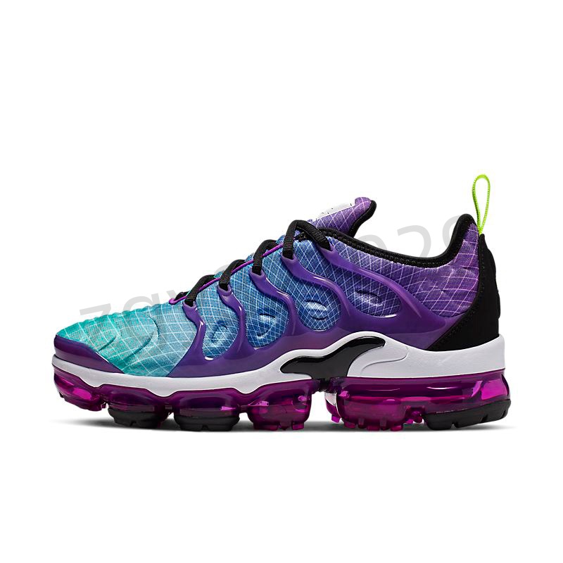 Running TN Plus Shoes For Men Women Royal Persian Violet Black Volt Rainbow Grape Bleached Aqua Designer Triple Sport Sneakers L1 Z260601