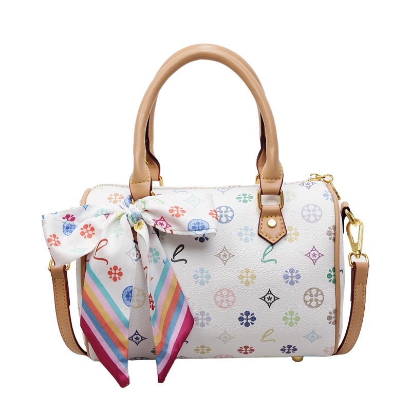 Free shipping Designer Shoulder Bags Versatile highquality printed fashionable large capacity pillow bag 2025 new shoulder bag diagonal cross bag