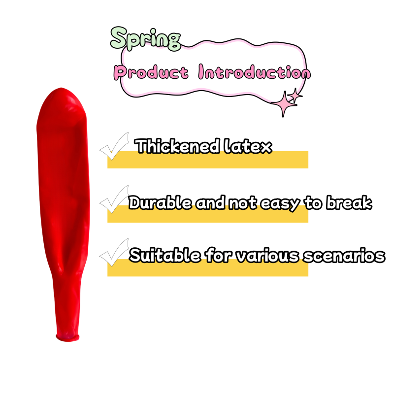 V500 long matte crystal balloon, manufacturer wholesale thickened toy woven animal woven decorative latex balloon