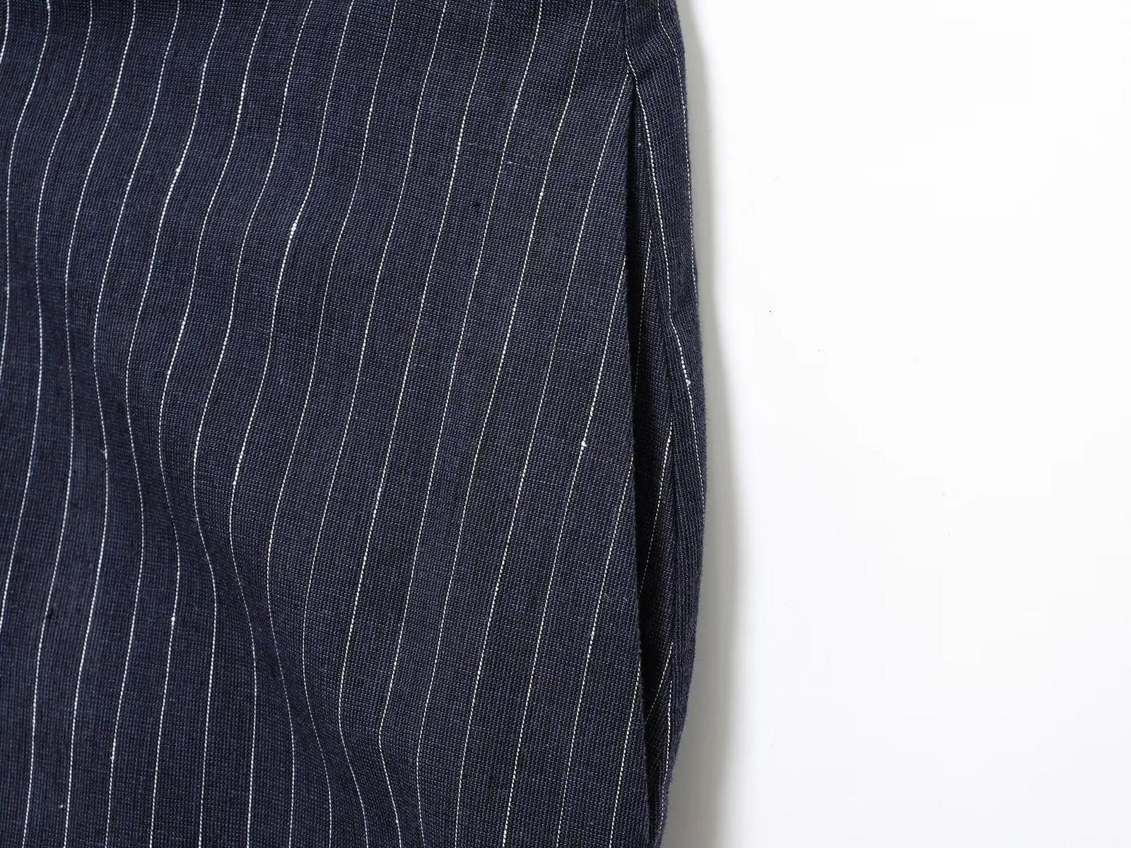 European and American style summer womens clothing retro fashion casual versatile balloon striped pants 251017