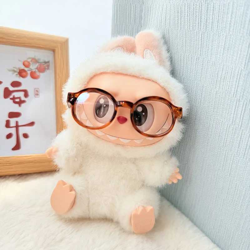 65cm Transparent Plastic Glasses For 18 16 13 14 BJD for Labubu MSD SD Plush for EXO Doll sunglassesT251018