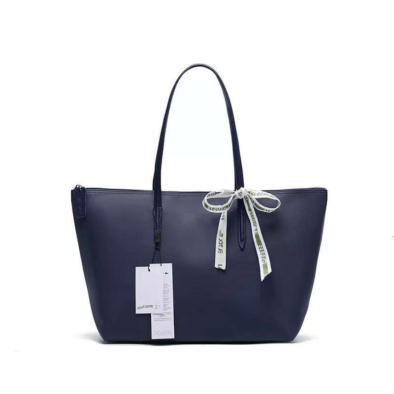 French Tote Crocodile Handbag Shopping Handheld Female Student Shoulder Class Commuter Bag