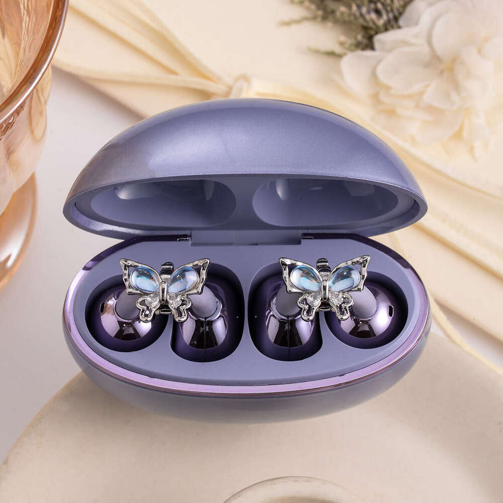 Butterfly Suitable for Huawei Freeclip Ear Clip Accessories Dia Decoration Headphone Buckle Decorative Jewelry