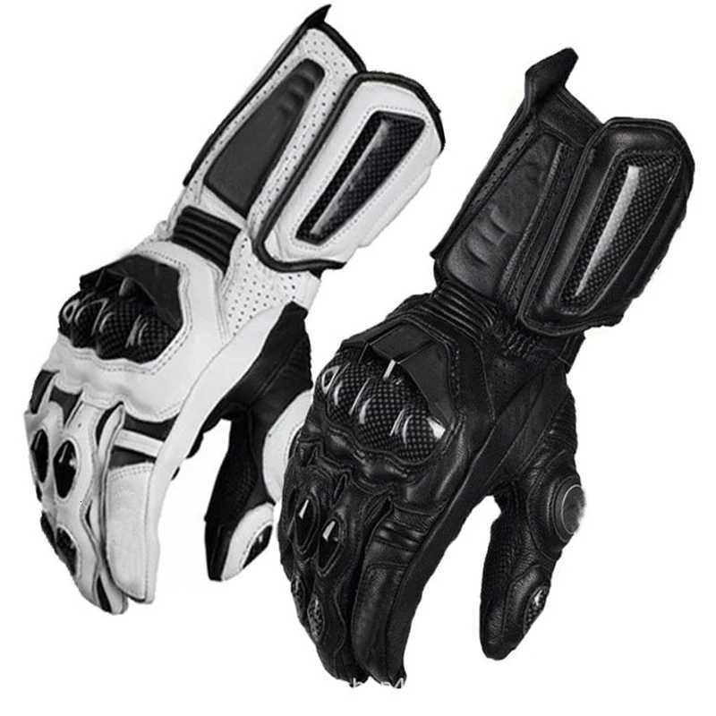 Riding Gloves Motorcycle Gloves Long Leather Protection WearResistant OffRoad Motorcycle Protective Gear Racing Driving Z251018
