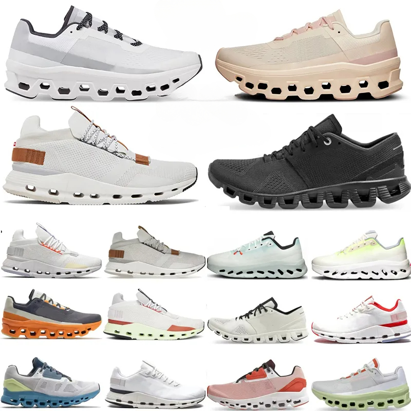 free shipping designer running shoes for men women sneakers white black blue grey green pink mens womens sports trainers platform outdoor jogging shoe size 5.5-11