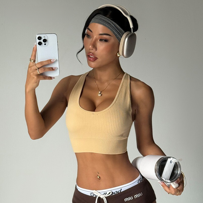 Fitness Set Short Sleeve Training Vest Six-Piece Sports Yoga Clothing